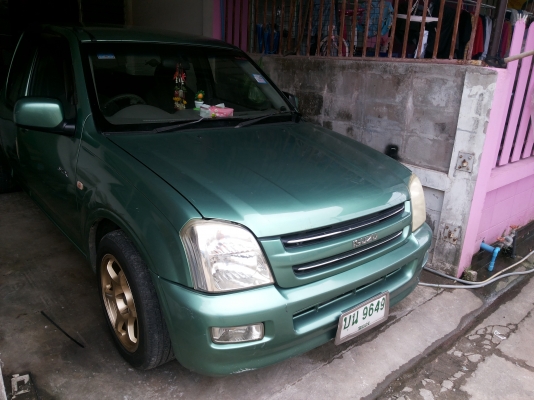 ขายครับดีแม็กปี03ตัวท๊อปเครื่อง3.0(รถพลอมใช้)ครับแม็กขอบ17ภายในเคฟล่าแท้ มีเครื่องเสียนชุดใหญ่ดอกซับ12นิ้ว