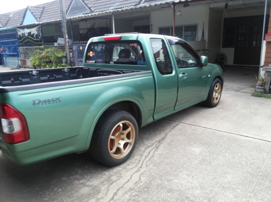 ขายครับดีแม็กปี03ตัวท๊อปเครื่อง3.0(รถพลอมใช้)ครับแม็กขอบ17ภายในเคฟล่าแท้ มีเครื่องเสียนชุดใหญ่ดอกซับ12นิ้ว