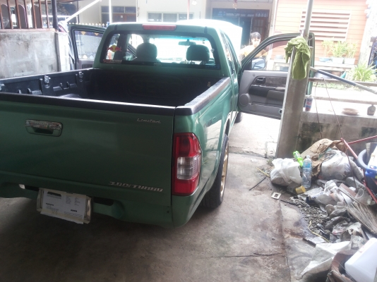 ขายครับดีแม็กปี03ตัวท๊อปเครื่อง3.0(รถพลอมใช้)ครับแม็กขอบ17ภายในเคฟล่าแท้ มีเครื่องเสียนชุดใหญ่ดอกซับ12นิ้ว