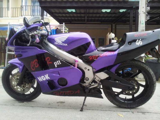 Re: ขาย CBR400 ทะเบียนแท้ ไม่ขาดต่อ พร้อมโอน 64,000 ทะเบียนตอง3