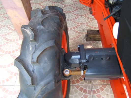 ขาย KUBOTA L4508 4WD ติดดันหน้าตราช้างและผาน5 ขาย KUBOTA L4508 4WD ติดดันหน้าตราช้างและผาน5