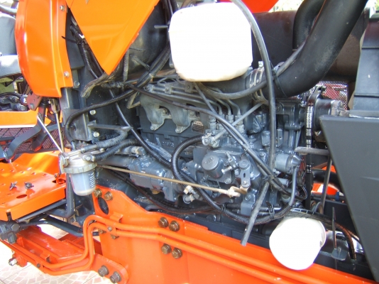 ขาย KUBOTA L4508 4WD ติดดันหน้าตราช้างและผาน5 ขาย KUBOTA L4508 4WD ติดดันหน้าตราช้างและผาน5