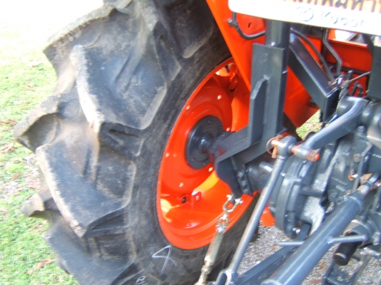 ขาย KUBOTA L4508 4WD ติดดันหน้าตราช้างและผาน5 ขาย KUBOTA L4508 4WD ติดดันหน้าตราช้างและผาน5