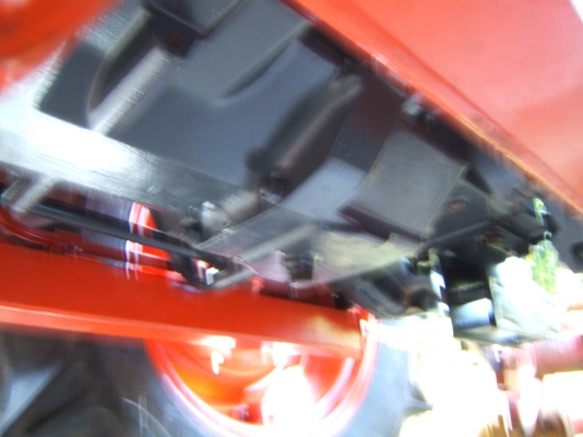 ขาย KUBOTA L4508 4WD ติดดันหน้าตราช้างและผาน5 ขาย KUBOTA L4508 4WD ติดดันหน้าตราช้างและผาน5