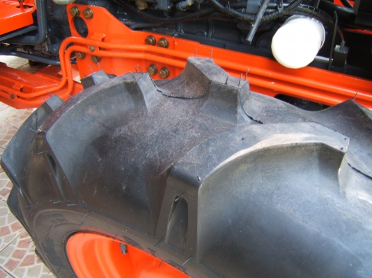 ขาย KUBOTA L4508 4WD ติดดันหน้าตราช้างและผาน5 ขาย KUBOTA L4508 4WD ติดดันหน้าตราช้างและผาน5