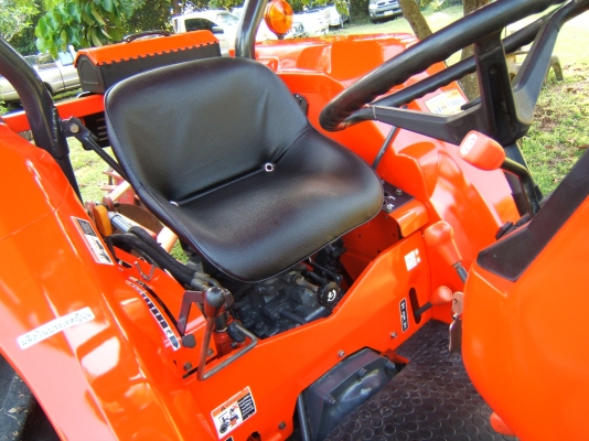 ขาย KUBOTA L4508 4WD ติดดันหน้าตราช้างและผาน5 ขาย KUBOTA L4508 4WD ติดดันหน้าตราช้างและผาน5
