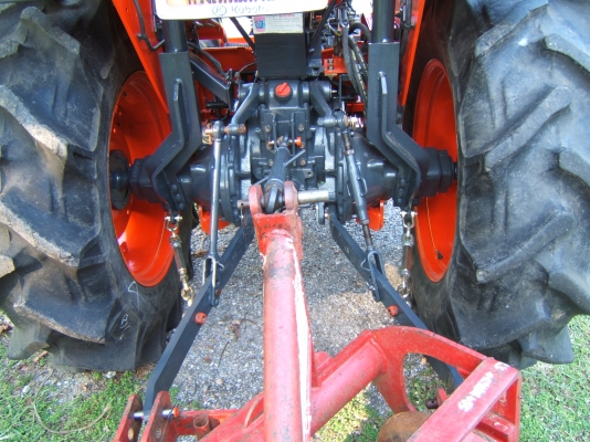 ขาย KUBOTA L4508 4WD ติดดันหน้าตราช้างและผาน5 ขาย KUBOTA L4508 4WD ติดดันหน้าตราช้างและผาน5