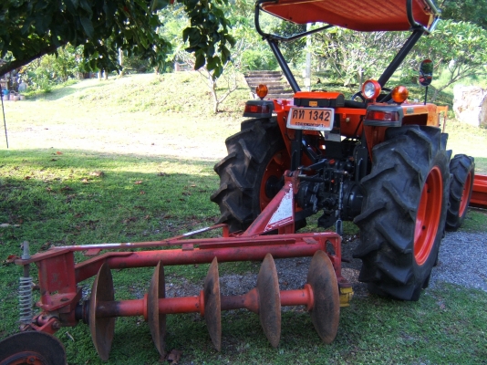 ขาย KUBOTA L4508 4WD ติดดันหน้าตราช้างและผาน5 ขาย KUBOTA L4508 4WD ติดดันหน้าตราช้างและผาน5