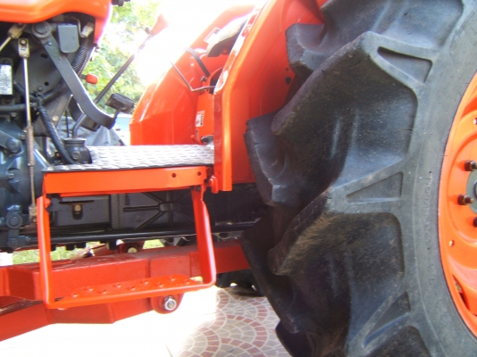 ขาย KUBOTA L4508 4WD ติดดันหน้าตราช้างและผาน5 ขาย KUBOTA L4508 4WD ติดดันหน้าตราช้างและผาน5