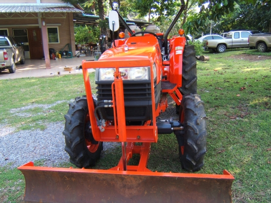 ขาย KUBOTA L4508 4WD ติดดันหน้าตราช้างและผาน5 ขาย KUBOTA L4508 4WD ติดดันหน้าตราช้างและผาน5
