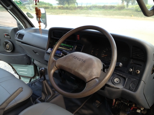 ขายรถตู้พร้อมใช้ราคาไม่แพง 1คัน ขาย108000 บาท