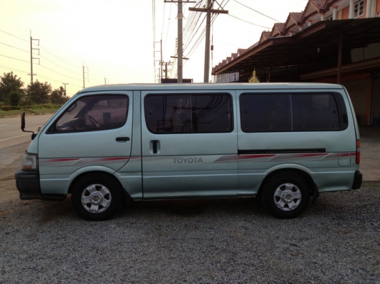 ขายรถตู้พร้อมใช้ราคาไม่แพง 1คัน ขาย108000 บาท