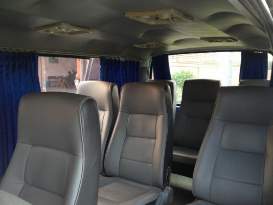 ขายรถตู้พร้อมใช้ราคาไม่แพง 1คัน ขาย108000 บาท