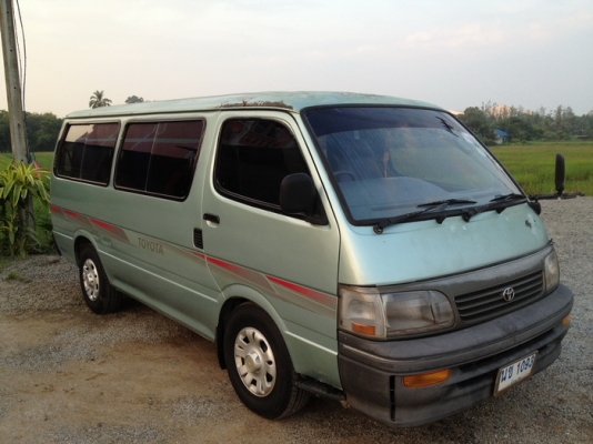 ขายรถตู้พร้อมใช้ราคาไม่แพง 1คัน ขาย108000 บาท