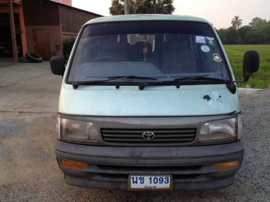 ขายรถตู้พร้อมใช้ราคาไม่แพง 1คัน ขาย108000 บาท