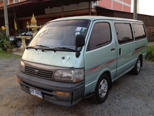 ขายรถตู้พร้อมใช้ราคาไม่แพง 1คัน ขาย108000 บาท
