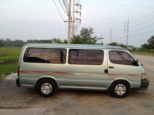 ขายรถตู้พร้อมใช้ราคาไม่แพง 1คัน ขาย108000 บาท