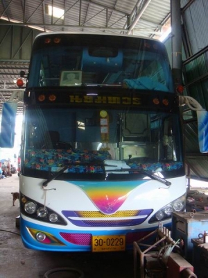 รถบัสสวย