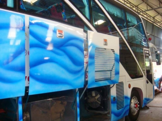 รถบัสสวย