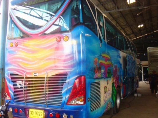 รถบัสสวย