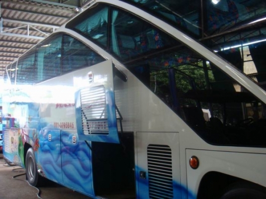 รถบัสสวย