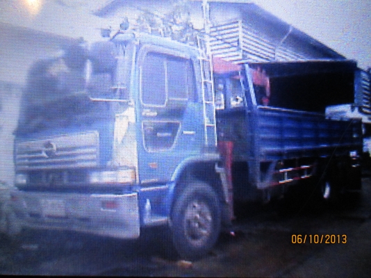 HINO-โปร์เฟียร์เครื่องP11-เครน5ตัน-ยูนิค