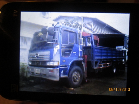 HINO-โปร์เฟียร์เครื่องP11-เครน5ตัน-ยูนิค