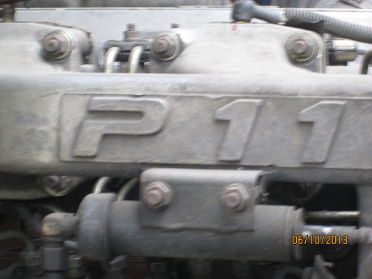 HINO-โปร์เฟียร์เครื่องP11-เครน5ตัน-ยูนิค