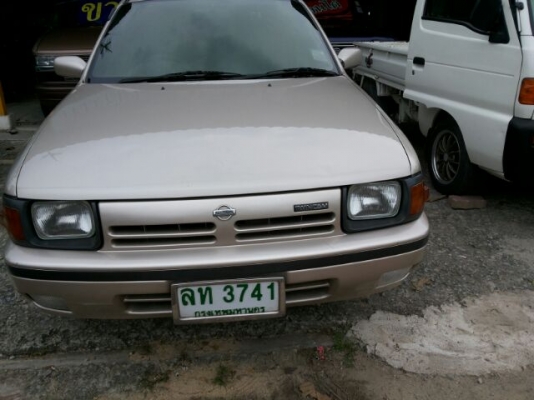 NV queen cab ปี 2000 มือเดียว สวยมากๆ เดิม วิ่ง 8 หมื่น ผ่อนได้