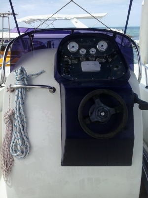ขายเรือไฟเบอร์ 24 ฟุต