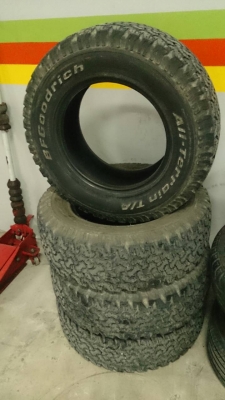 ขายยางรถ BF GOODRICH 245 70 16