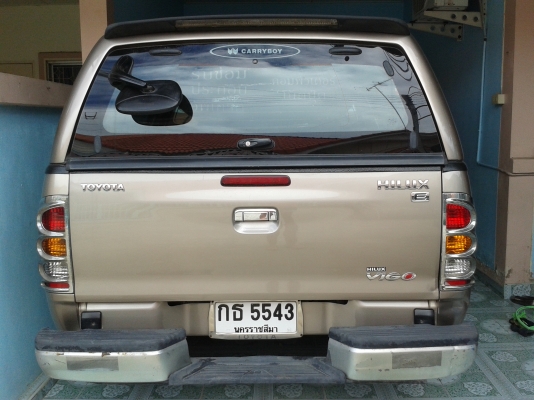 ขายรถบ้านวีโก้4ประตูปี2005เครื่อง2005 E