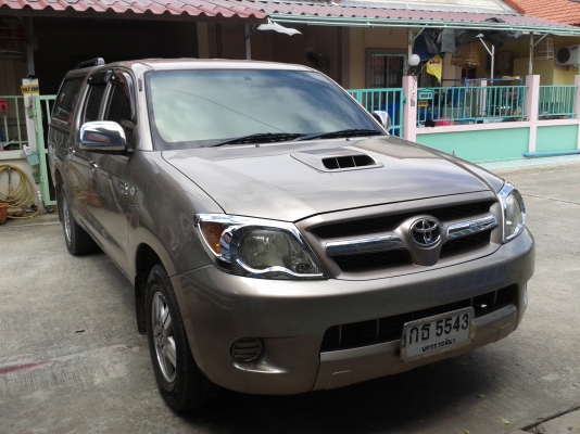 ขายรถบ้านวีโก้4ประตูปี2005เครื่อง2005 E