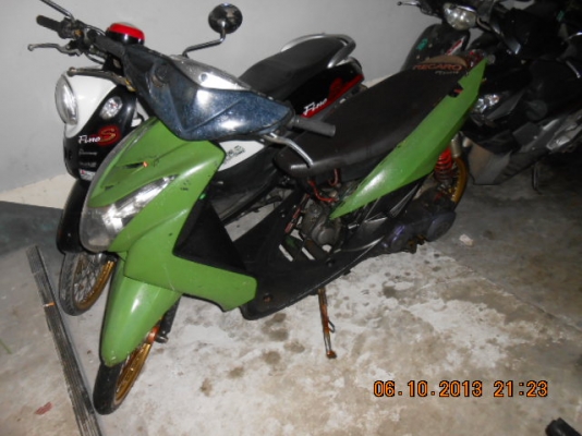 ขายมอไซด์ มาขนไปเลย มี 3 คัน ราคาถูกๆ