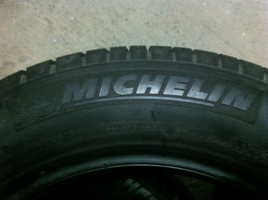 ขาย...ยาง MICHELIN - ENERGY XM1