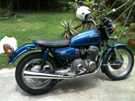 ขาย Hondamatic CB750A (แปดวาล์วออโต้) ปี 1977 ขาย Hondamatic CB750A (แปดวาล์วออโต้) ปี 1977