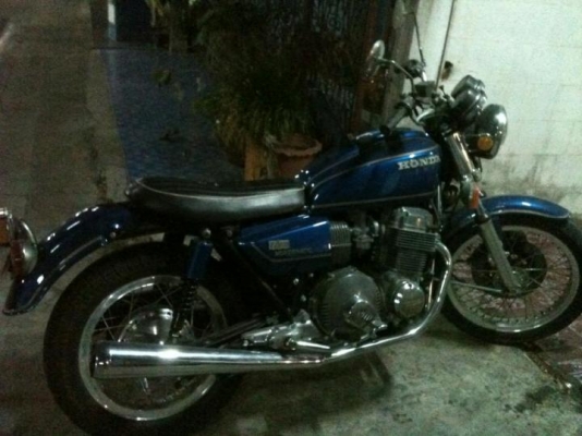 ขาย Hondamatic CB750A (แปดวาล์วออโต้) ปี 1977