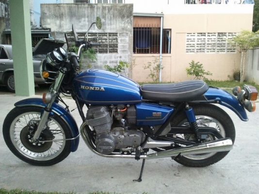ขาย Hondamatic CB750A (แปดวาล์วออโต้) ปี 1977 ขาย Hondamatic CB750A (แปดวาล์วออโต้) ปี 1977