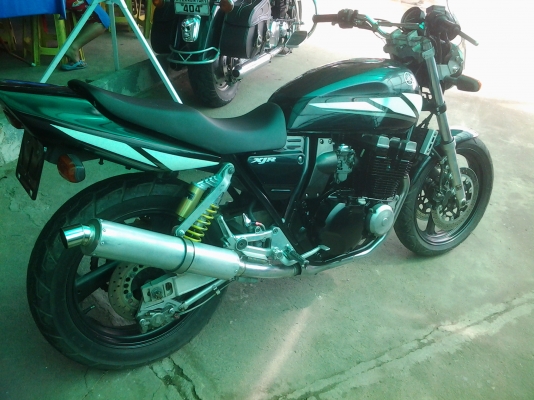 xjr400รีบมาเอาหน่อยไม่มีเวลาดูแลเลย