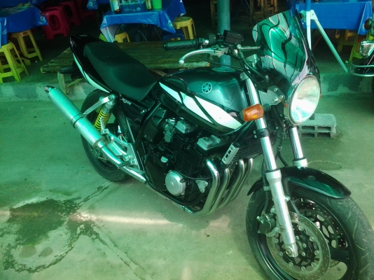 xjr400รีบมาเอาหน่อยไม่มีเวลาดูแลเลย