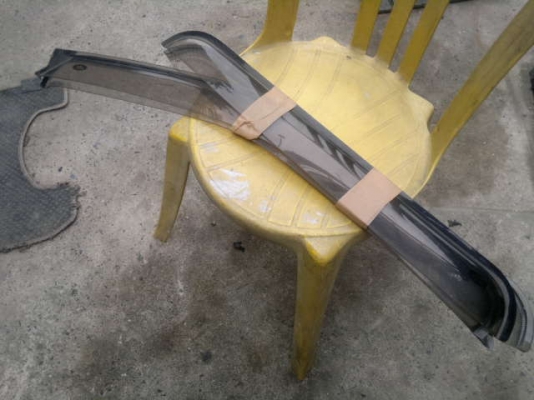 ---- ขาย ---- กันสาด แท้ LANDROVER  FREE LANDER