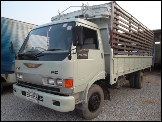 ขายด่วน รถบรรทุก 6 ล้อ HINO FC2W  120 แรง ซุบเปอร์เสี่ย รถห้างแท้ ช่วงยาว รถสภาพสวย พร้อมใช้ ราคาสุดคุ้ม