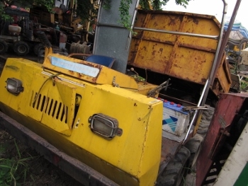 ขาย- รถบรรทุกล้อยาง/ DUMPER ดั๊มเปอร์ MITSUBISHI: DD150 ดีเซล 2 สูบ ขับเคลื่อน 8 ล้อ ขาย- รถบรรทุกล้อยาง/ DUMPER ดั๊มเปอร์ MITSUBISHI: DD150 ดีเซล 2 สูบ ขับเคลื่อน 8 ล้อ