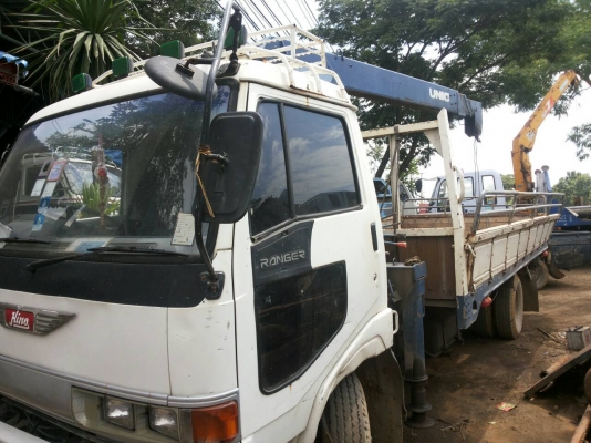 Hino ติดเครนunic Hino ติดเครนunic
