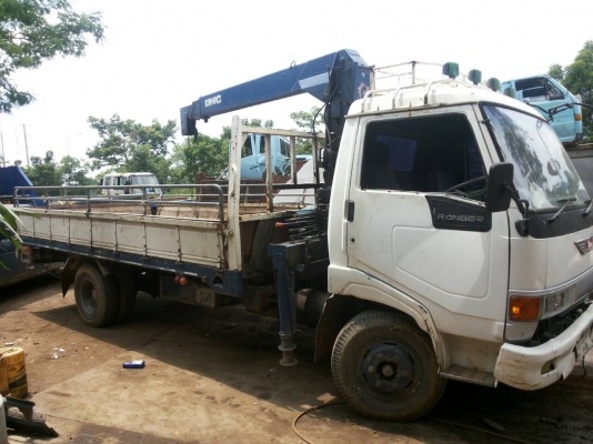 Hino ติดเครนunic