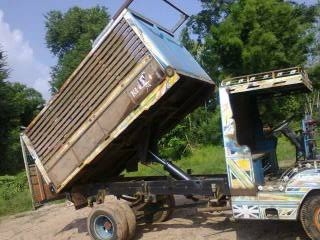 ขายแต๋น6ล้อดั๊ม เครื่องKUBOTA 15แรง ช่วงล่างคัสซีหน้า5 คานหน้าเฟืองท้าย110 สโลวกลาง ดั้ม2ตันกระบะคอกไม้ สภาพดีไม่ผุ ยาว2.5ม. พร้อมใช้ พร้อมลุยงาน ราคาต่อรองได้เด้อ พี่น้องครับ