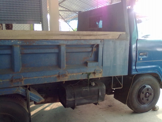 รถยังอยู่ครับ ไดน่า-200 /  6 ล้อดั้ม ปี 34 จ.แพร่