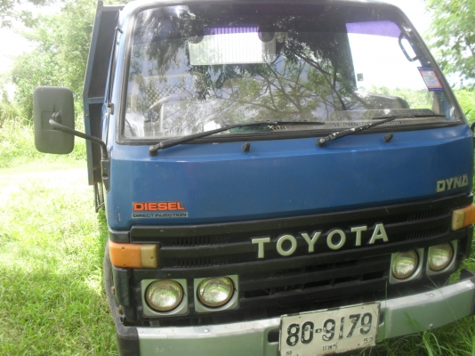 รถยังอยู่ครับ ไดน่า-200 /  6 ล้อดั้ม ปี 34 จ.แพร่