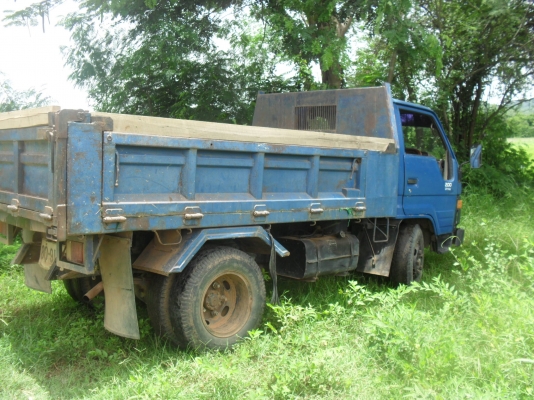 รถยังอยู่ครับ ไดน่า-200 /  6 ล้อดั้ม ปี 34 จ.แพร่