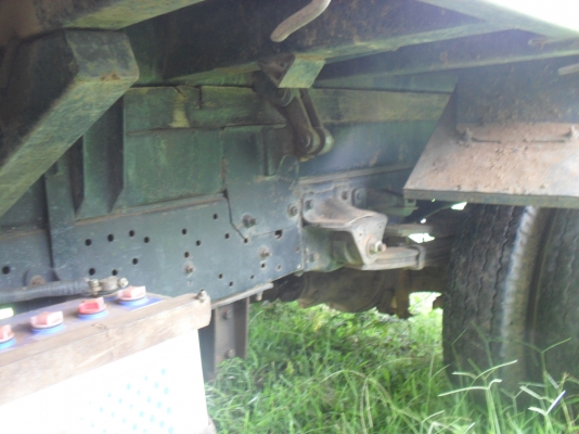 รถยังอยู่ครับ ไดน่า-200 /  6 ล้อดั้ม ปี 34 จ.แพร่